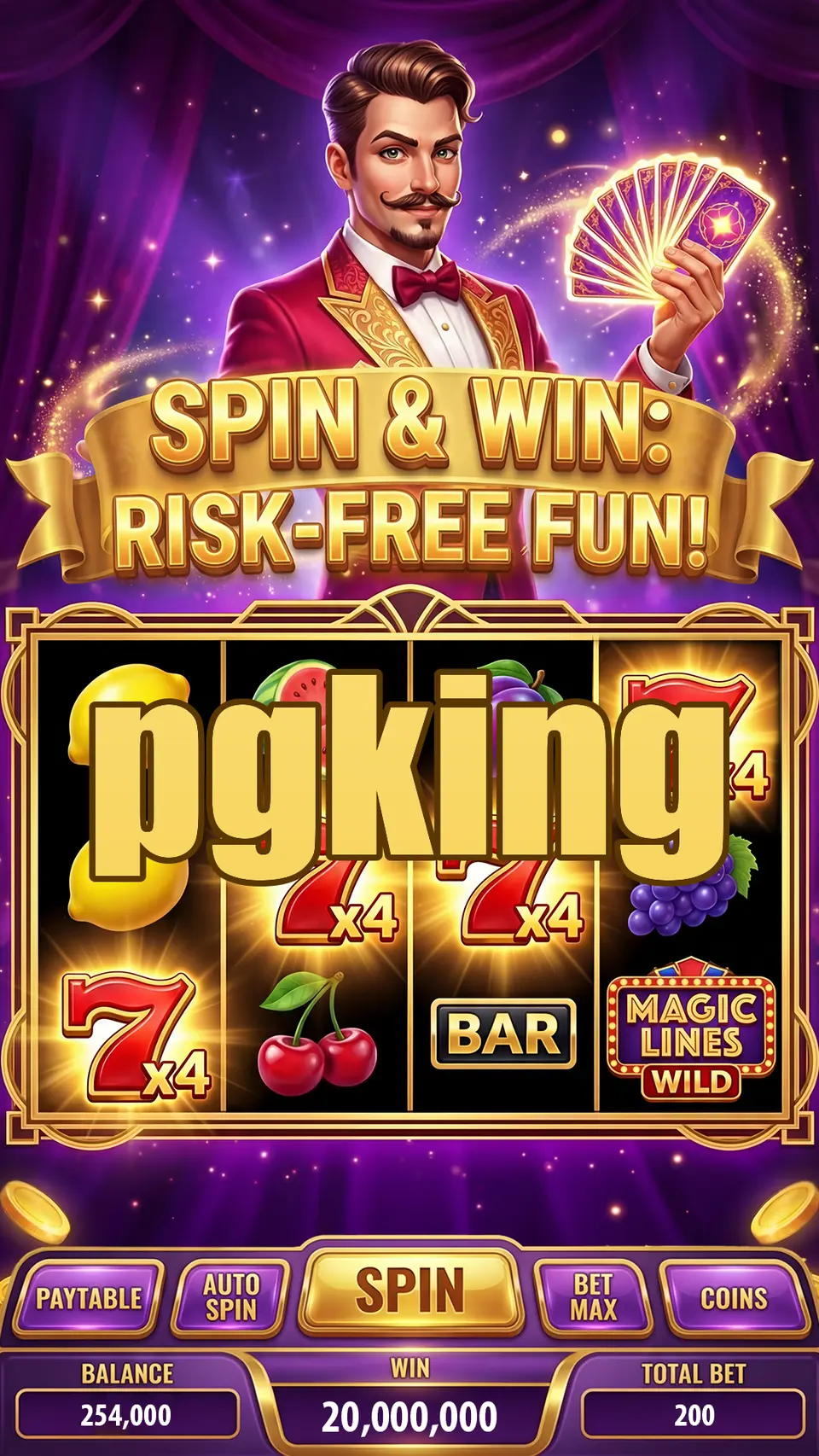 pgking APK