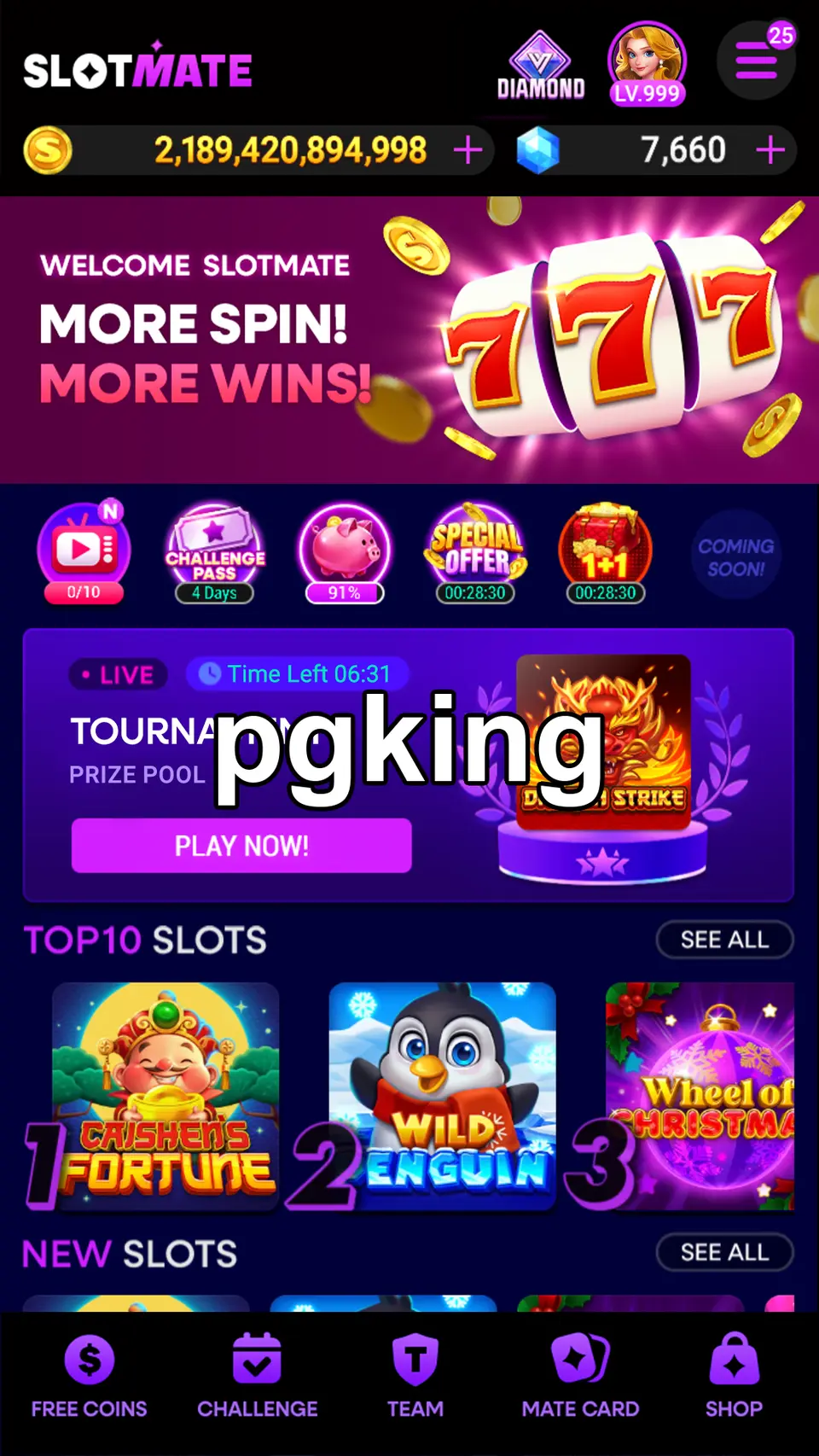 pgking Masuk