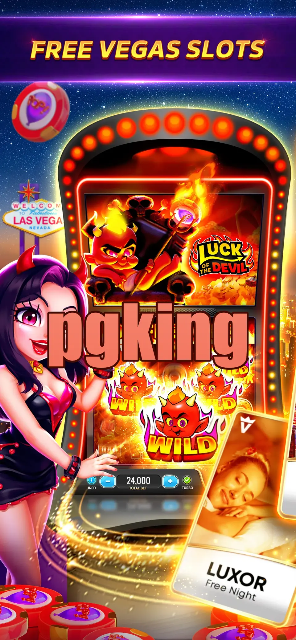 pgking Tangkapan Layar Resmi APK